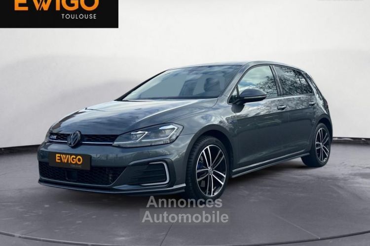 Volkswagen Golf 7 GTE 1.4 TSI 204 CH HYBRIDE RECHARGEABLE DSG 6 - <small></small> 21.990 € <small>TTC</small> - #1