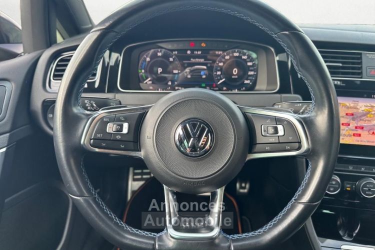 Volkswagen Golf 7 GTE 1.4 TSI 204 CH HYBRIDE RECHARGEABLE DSG 6 - <small></small> 21.990 € <small>TTC</small> - #14