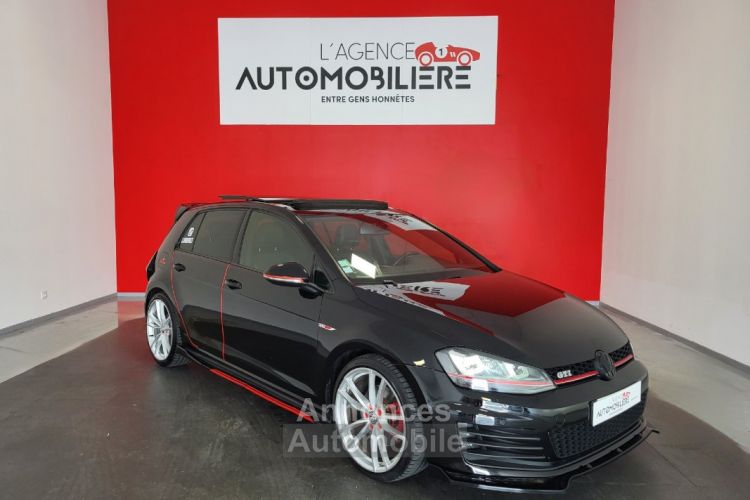 Volkswagen Golf 7 GTI 2.0 TFSI 220 5 PORTES BOITE DSG - <small></small> 17.990 € <small>TTC</small> - #1