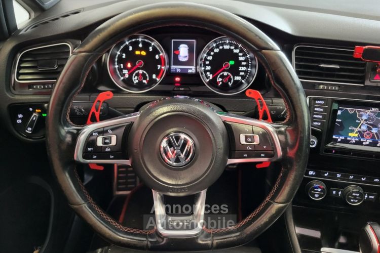 Volkswagen Golf 7 GTI 2.0 TFSI 220 5 PORTES BOITE DSG - <small></small> 17.990 € <small>TTC</small> - #15