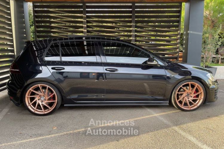 Volkswagen Golf 7 gti 2.0 tsi 220 ch dsg6 toit ouvrant camera ciel étoilé suivi - <small></small> 19.990 € <small>TTC</small> - #2