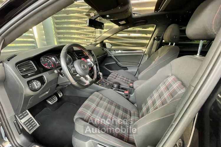 Volkswagen Golf 7 gti 2.0 tsi 220 ch dsg6 toit ouvrant camera ciel étoilé suivi - <small></small> 19.990 € <small>TTC</small> - #4