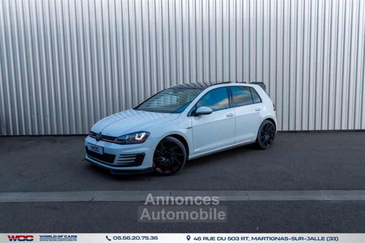 Volkswagen Golf 7 GTI 2.0 TSI 220 DSG 6 - <small></small> 20.990 € <small>TTC</small> - #1