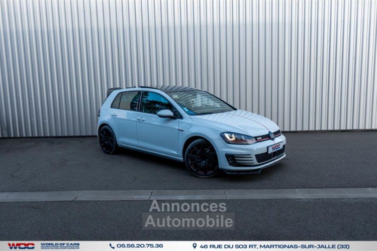 Volkswagen Golf 7 GTI 2.0 TSI 220 DSG 6 - <small></small> 20.990 € <small>TTC</small> - #5