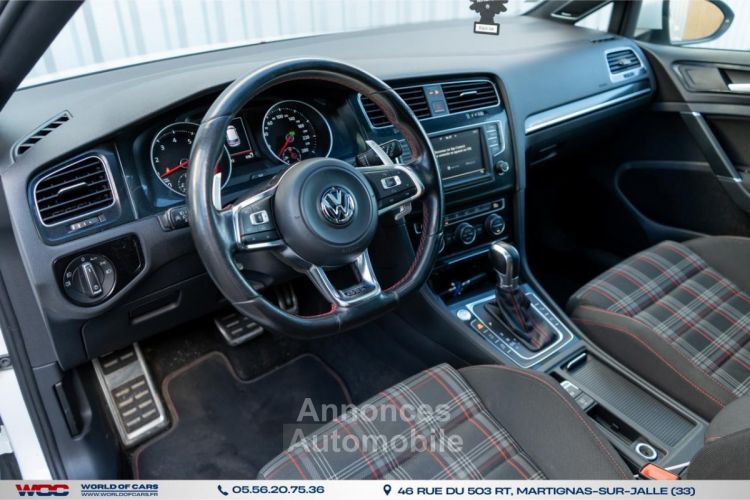 Volkswagen Golf 7 GTI 2.0 TSI 220 DSG 6 - <small></small> 20.990 € <small>TTC</small> - #8