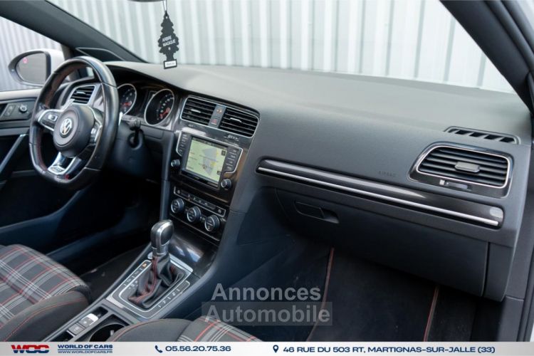 Volkswagen Golf 7 GTI 2.0 TSI 220 DSG 6 - <small></small> 20.990 € <small>TTC</small> - #10