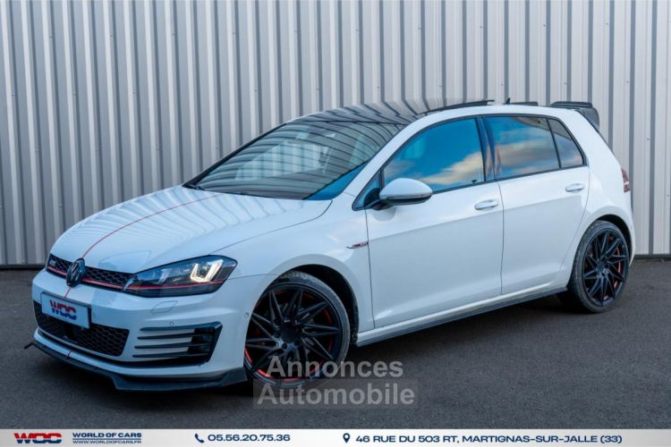 Volkswagen Golf 7 GTI 2.0 TSI 220 DSG 6 - <small></small> 20.990 € <small>TTC</small> - #82