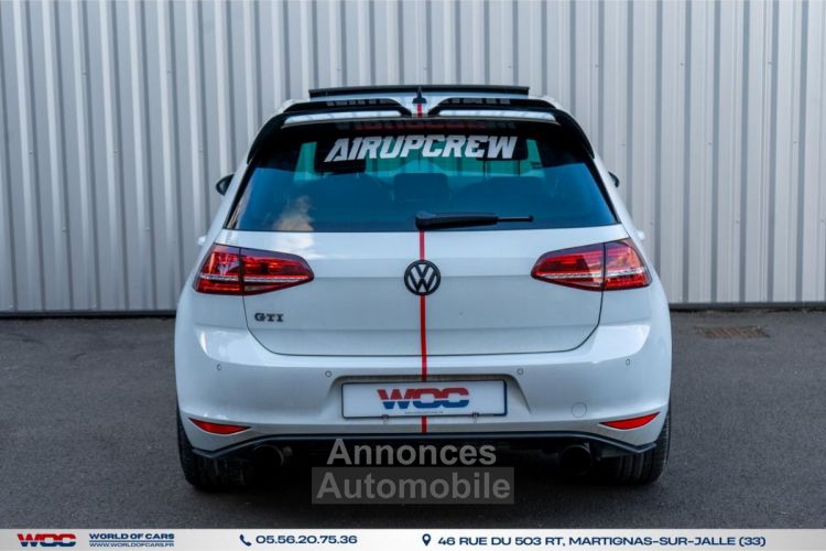 Volkswagen Golf 7 GTI 2.0 TSI 220 DSG 6 - <small></small> 20.990 € <small>TTC</small> - #85