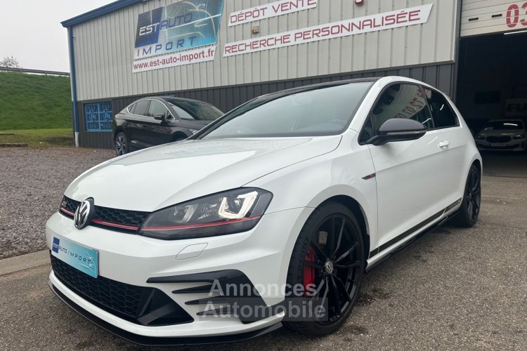 Volkswagen Golf 7 GTI CLUBSPORT S 310 numéro 20 sur 400 exemplaires! - <small></small> 41.990 € <small>TTC</small> - #1