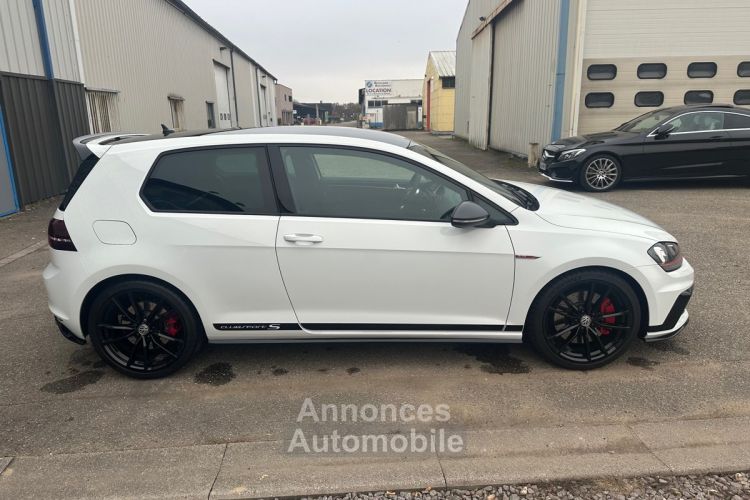 Volkswagen Golf 7 GTI CLUBSPORT S 310 numéro 20 sur 400 exemplaires! - <small></small> 41.990 € <small>TTC</small> - #4