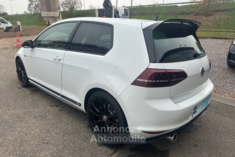 Volkswagen Golf 7 GTI CLUBSPORT S 310 numéro 20 sur 400 exemplaires! - <small></small> 41.990 € <small>TTC</small> - #7