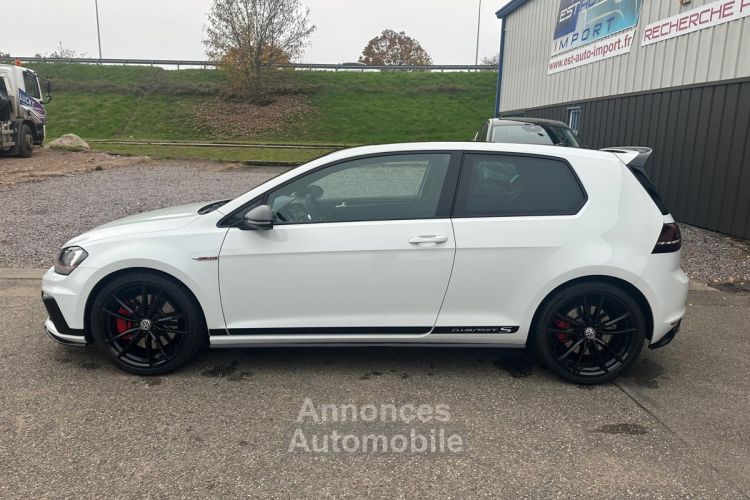 Volkswagen Golf 7 GTI CLUBSPORT S 310 numéro 20 sur 400 exemplaires! - <small></small> 41.990 € <small>TTC</small> - #8