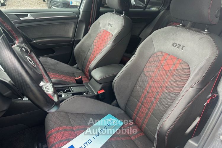 Volkswagen Golf 7 GTI DSG 290 TCR EN VERSION V-MAX AVEC TOIT PANO, DYNAUDIO, GPS PRO - <small></small> 31.990 € <small>TTC</small> - #11