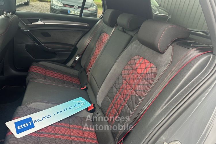 Volkswagen Golf 7 GTI DSG 290 TCR EN VERSION V-MAX AVEC TOIT PANO, DYNAUDIO, GPS PRO - <small></small> 31.990 € <small>TTC</small> - #12