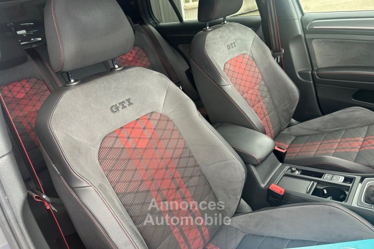 Volkswagen Golf 7 GTI DSG 290 TCR EN VERSION V-MAX AVEC TOIT PANO, DYNAUDIO, GPS PRO - <small></small> 31.990 € <small>TTC</small> - #15