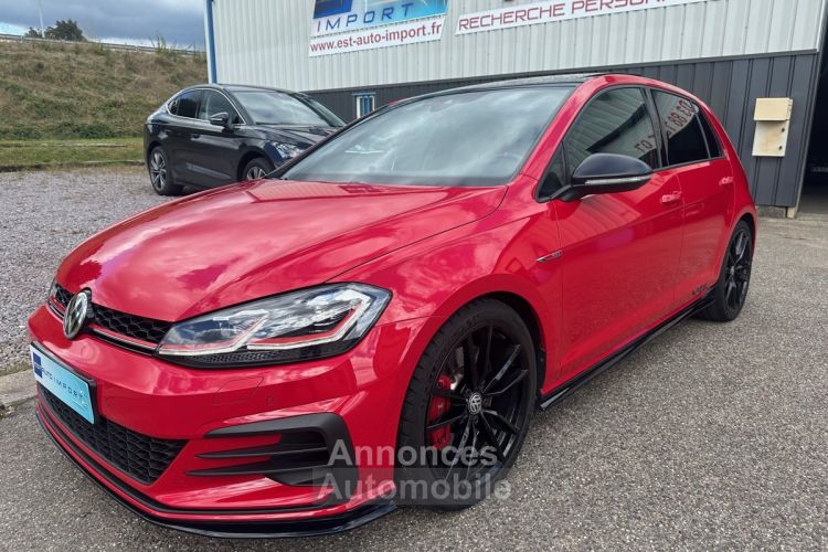 Volkswagen Golf 7 GTI DSG 290 TCR EN VERSION V-MAX avec toit pano et ligne AKRAPOVIC - <small></small> 33.990 € <small>TTC</small> - #1