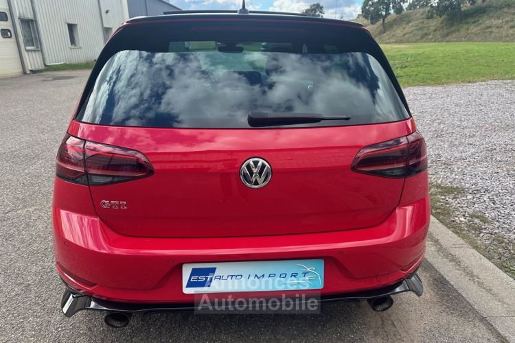 Volkswagen Golf 7 GTI DSG 290 TCR EN VERSION V-MAX avec toit pano et ligne AKRAPOVIC - <small></small> 33.990 € <small>TTC</small> - #6