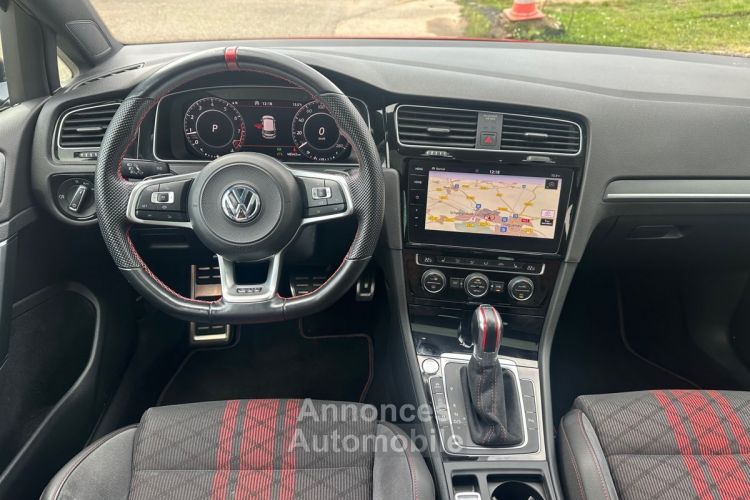 Volkswagen Golf 7 GTI DSG 290 TCR EN VERSION V-MAX avec toit pano et ligne AKRAPOVIC - <small></small> 33.990 € <small>TTC</small> - #9