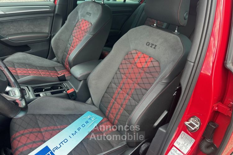 Volkswagen Golf 7 GTI DSG 290 TCR EN VERSION V-MAX avec toit pano et ligne AKRAPOVIC - <small></small> 33.990 € <small>TTC</small> - #11