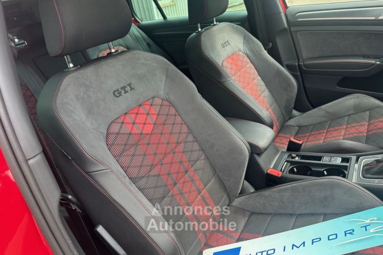 Volkswagen Golf 7 GTI DSG 290 TCR EN VERSION V-MAX avec toit pano et ligne AKRAPOVIC - <small></small> 33.990 € <small>TTC</small> - #15