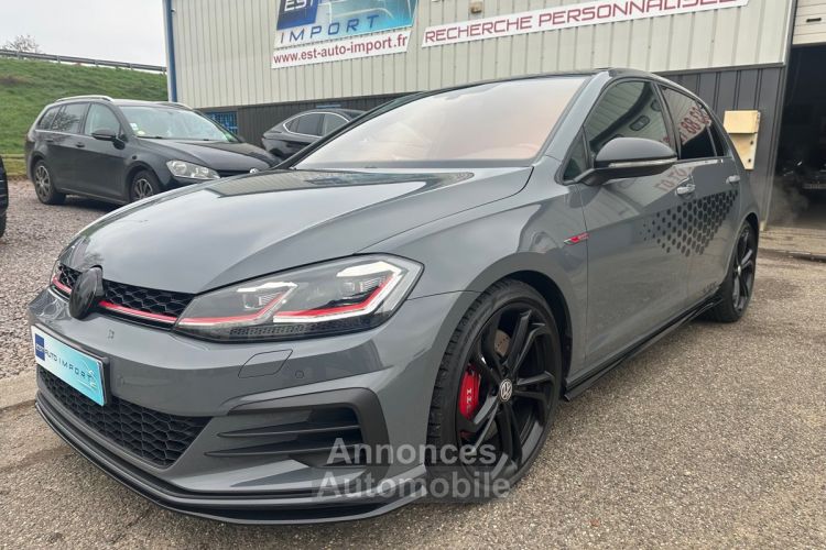 Volkswagen Golf 7 GTI DSG 290 TCR EN VERSION V-MAX avec toit pano et ligne AKRAPOVIC - <small></small> 33.490 € <small>TTC</small> - #1