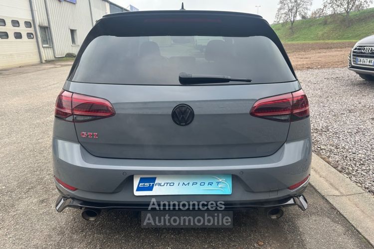 Volkswagen Golf 7 GTI DSG 290 TCR EN VERSION V-MAX avec toit pano et ligne AKRAPOVIC - <small></small> 33.490 € <small>TTC</small> - #6