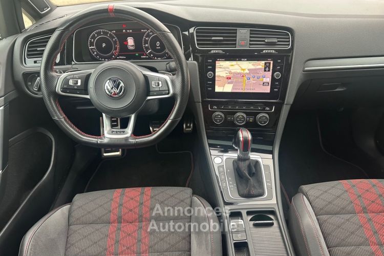 Volkswagen Golf 7 GTI DSG 290 TCR EN VERSION V-MAX avec toit pano et ligne AKRAPOVIC - <small></small> 33.490 € <small>TTC</small> - #10