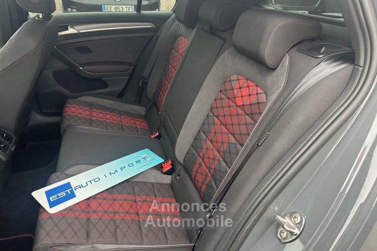 Volkswagen Golf 7 GTI DSG 290 TCR EN VERSION V-MAX avec toit pano et ligne AKRAPOVIC - <small></small> 33.490 € <small>TTC</small> - #13