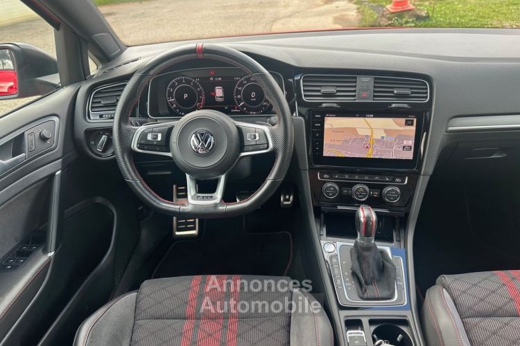 Volkswagen Golf 7 GTI DSG 290 TCR EN VERSION V-MAX avec toit panoramique - <small></small> 32.990 € <small>TTC</small> - #9