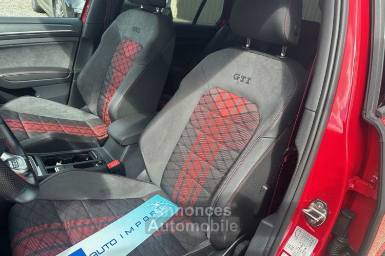 Volkswagen Golf 7 GTI DSG 290 TCR EN VERSION V-MAX avec toit panoramique - <small></small> 32.990 € <small>TTC</small> - #11