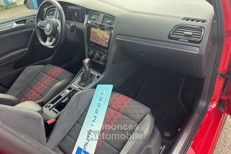 Volkswagen Golf 7 GTI DSG 290 TCR EN VERSION V-MAX avec toit panoramique - <small></small> 32.990 € <small>TTC</small> - #16