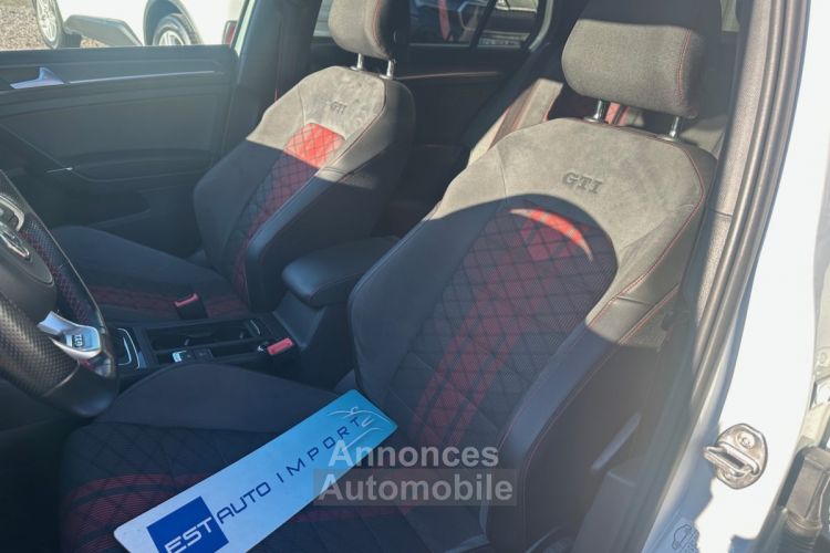 Volkswagen Golf 7 GTI DSG 290 TCR EN VERSION V-MAX avec toit panoramique - <small></small> 31.990 € <small>TTC</small> - #11