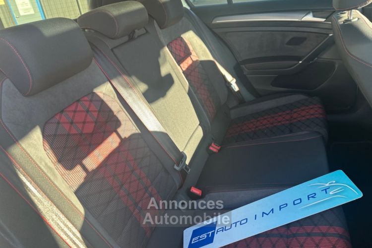 Volkswagen Golf 7 GTI DSG 290 TCR EN VERSION V-MAX avec toit panoramique - <small></small> 31.990 € <small>TTC</small> - #14