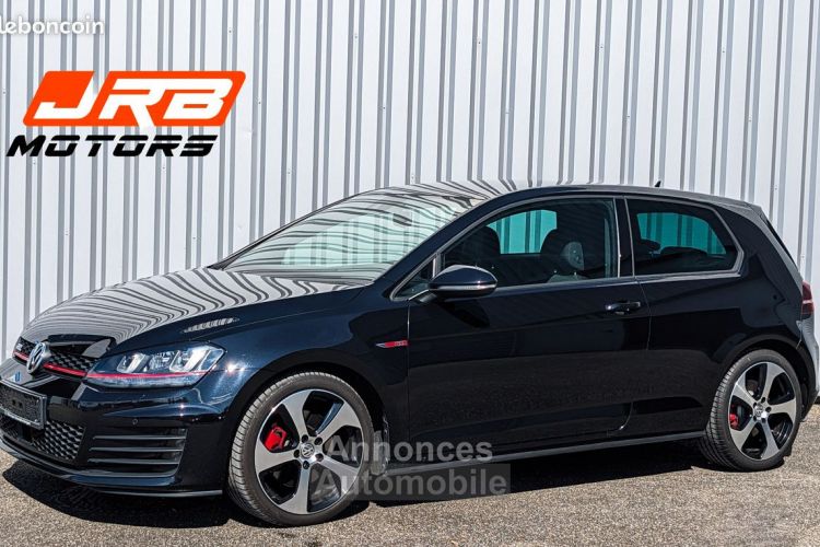 Volkswagen Golf 7 GTI DSG GPS Navigation Régulateur adaptatif ACC-DCC Modes de conduite Caméra recul Suivie Complet 1ére Main - <small></small> 19.990 € <small>TTC</small> - #1