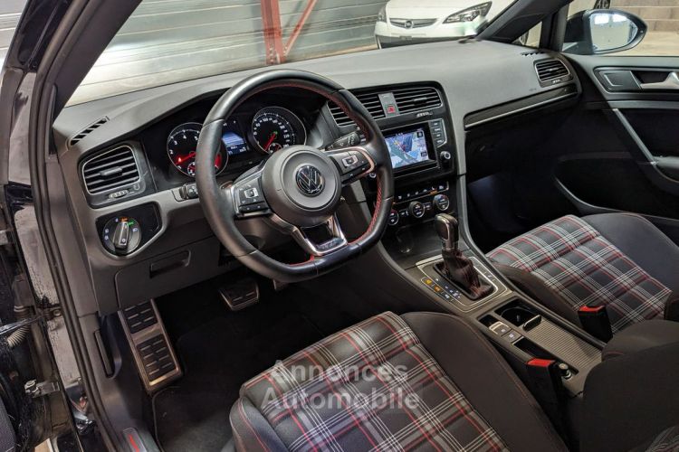 Volkswagen Golf 7 GTI DSG Suivie complet Première Main ACC-DCC Caméra GPS - <small></small> 20.990 € <small>TTC</small> - #3