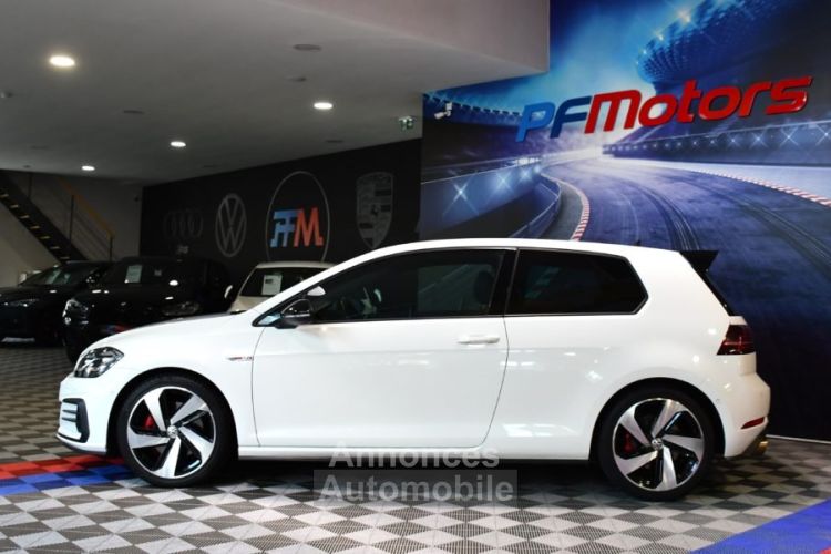 Volkswagen Golf 7 GTI Facelift 3 Portes 2.0 TSI 230 DSG GPS Virtual ACC Parc Assist Caméra Echappement Inox + Origine JA 18 PAS DE MALUS - <small></small> 23.490 € <small>TTC</small> - #2