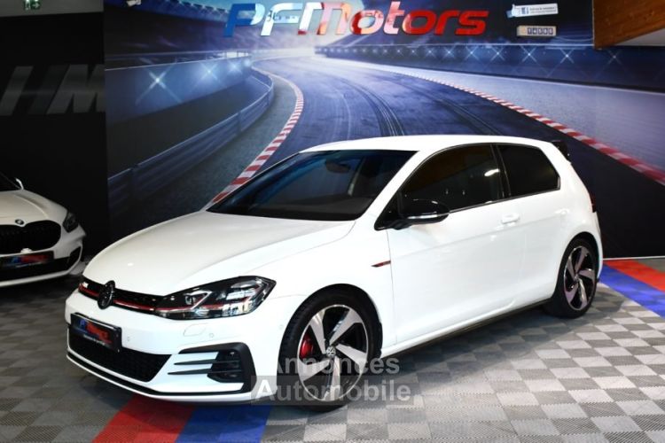 Volkswagen Golf 7 GTI Facelift 3 Portes 2.0 TSI 230 DSG GPS Virtual ACC Parc Assist Caméra Echappement Inox + Origine JA 18 PAS DE MALUS - <small></small> 23.490 € <small>TTC</small> - #4