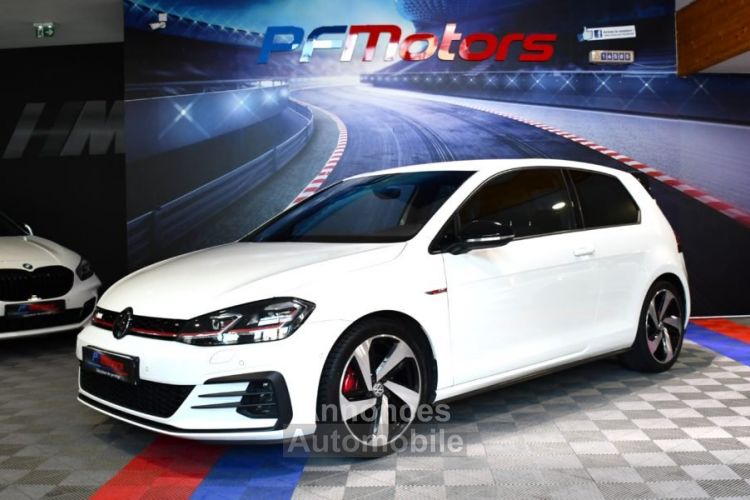 Volkswagen Golf 7 GTI Facelift 3 Portes 2.0 TSI 230 DSG GPS Virtual ACC Parc Assist Caméra Echappement Inox + Origine JA 18 PAS DE MALUS - <small></small> 23.490 € <small>TTC</small> - #5