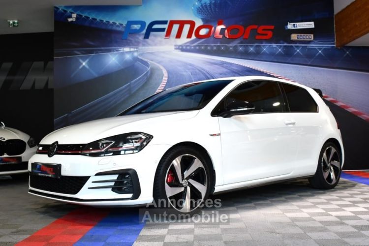 Volkswagen Golf 7 GTI Facelift 3 Portes 2.0 TSI 230 DSG GPS Virtual ACC Parc Assist Caméra Echappement Inox + Origine JA 18 PAS DE MALUS - <small></small> 23.490 € <small>TTC</small> - #6