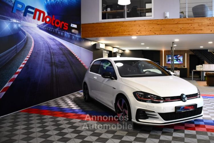 Volkswagen Golf 7 GTI Facelift 3 Portes 2.0 TSI 230 DSG GPS Virtual ACC Parc Assist Caméra Echappement Inox + Origine JA 18 PAS DE MALUS - <small></small> 23.490 € <small>TTC</small> - #10