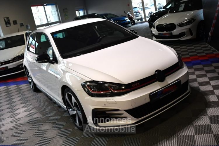 Volkswagen Golf 7 GTI Facelift 3 Portes 2.0 TSI 230 DSG GPS Virtual ACC Parc Assist Caméra Echappement Inox + Origine JA 18 PAS DE MALUS - <small></small> 23.490 € <small>TTC</small> - #30