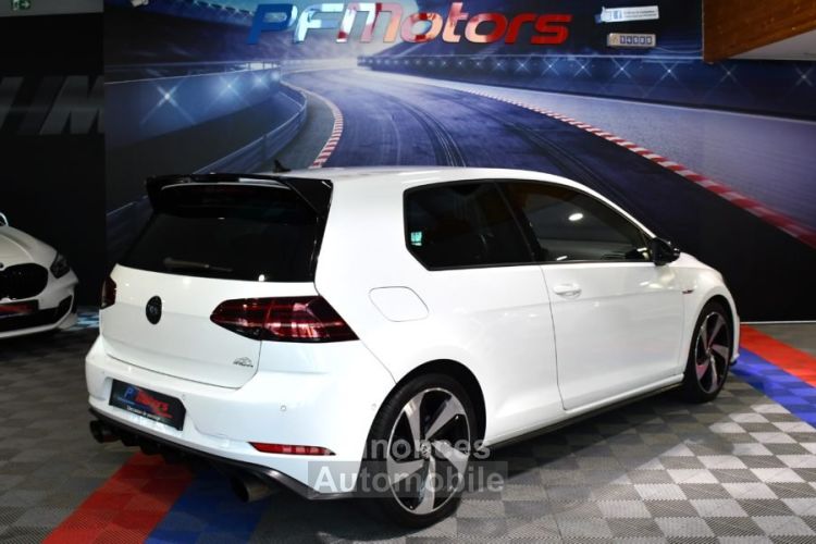 Volkswagen Golf 7 GTI Facelift 3 Portes 2.0 TSI 230 DSG GPS Virtual ACC Parc Assist Caméra Echappement Inox + Origine JA 18 PAS DE MALUS - <small></small> 23.490 € <small>TTC</small> - #32