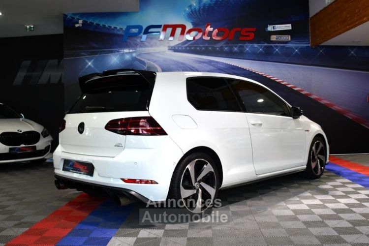 Volkswagen Golf 7 GTI Facelift 3 Portes 2.0 TSI 230 DSG GPS Virtual ACC Parc Assist Caméra Echappement Inox + Origine JA 18 PAS DE MALUS - <small></small> 23.490 € <small>TTC</small> - #33