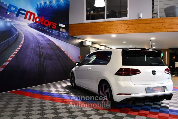 Volkswagen Golf 7 GTI Facelift 3 Portes 2.0 TSI 230 DSG GPS Virtual ACC Parc Assist Caméra Echappement Inox + Origine JA 18 PAS DE MALUS - <small></small> 23.490 € <small>TTC</small> - #35