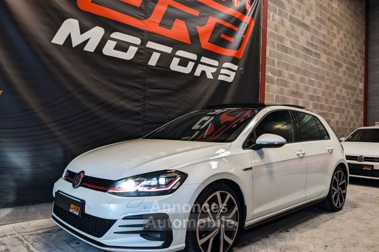 Volkswagen Golf 7 GTI Facelift DSG 230 ACC-DCC Caméra Toit Pano Carplay Virtual Suivie Complet - <small></small> 25.490 € <small>TTC</small> - #1