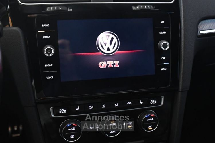 Volkswagen Golf 7 GTI Performance 2.0 TSI 245 DSG Car Play Virtual Mode Front LED JA 18 - <small></small> 26.990 € <small>TTC</small> - #25