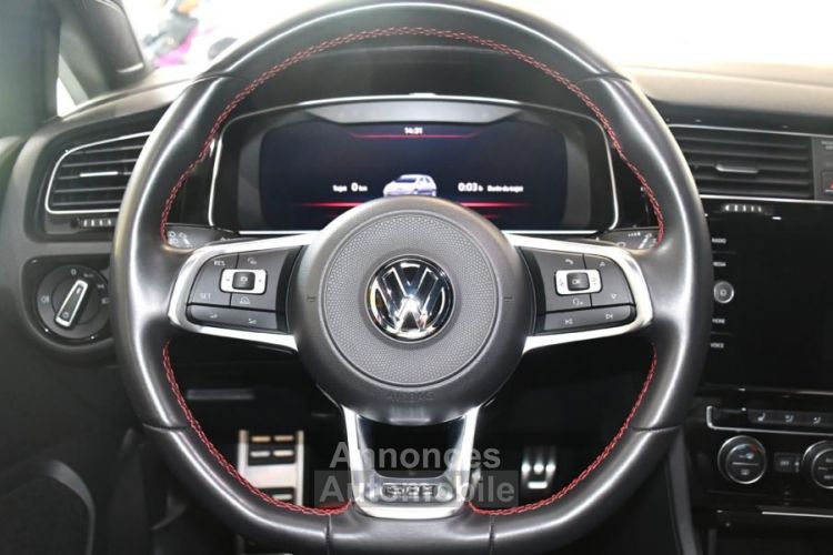 Volkswagen Golf 7 GTI Performance 2.0 TSI 245 DSG GPS Virtual ACC Car Play Front Caméra JA 19 - <small></small> 29.990 € <small>TTC</small> - #22