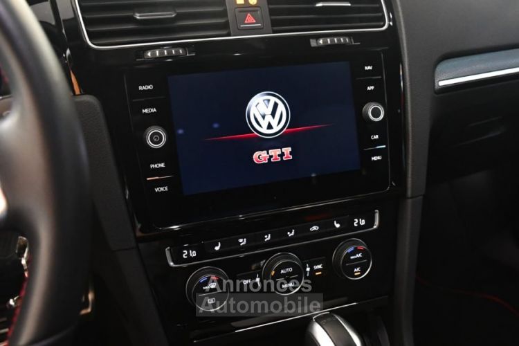 Volkswagen Golf 7 GTI Performance 2.0 TSI 245 DSG GPS Virtual ACC Car Play Front Caméra JA 19 - <small></small> 29.990 € <small>TTC</small> - #25