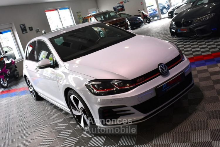 Volkswagen Golf 7 GTI Performance 2.0 TSI 245 DSG GPS Virtual ACC DCC Honeycomb Keyless Front Lane JA 18 - <small></small> 27.490 € <small>TTC</small> - #28