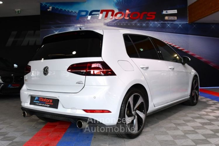 Volkswagen Golf 7 GTI Performance 2.0 TSI 245 DSG GPS Virtual ACC DCC Honeycomb Keyless Front Lane JA 18 - <small></small> 27.490 € <small>TTC</small> - #31